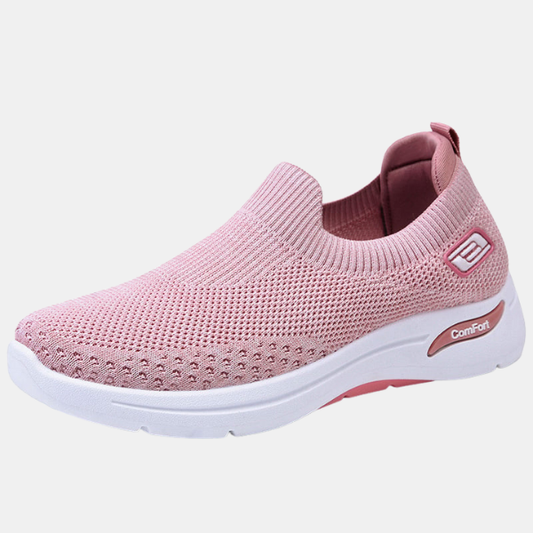 Ortopædiske Cushion Sneakers – Komfortabel Støtte til Sunde Fødder Hele Dagen Women Shoes Tech Butik Lyserød 36