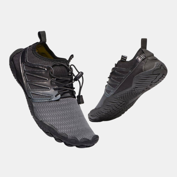 Sport Barefoot Sko – Naturlig Bevægelse med Atletisk Støtte Shoes Tech Butik Sort 36