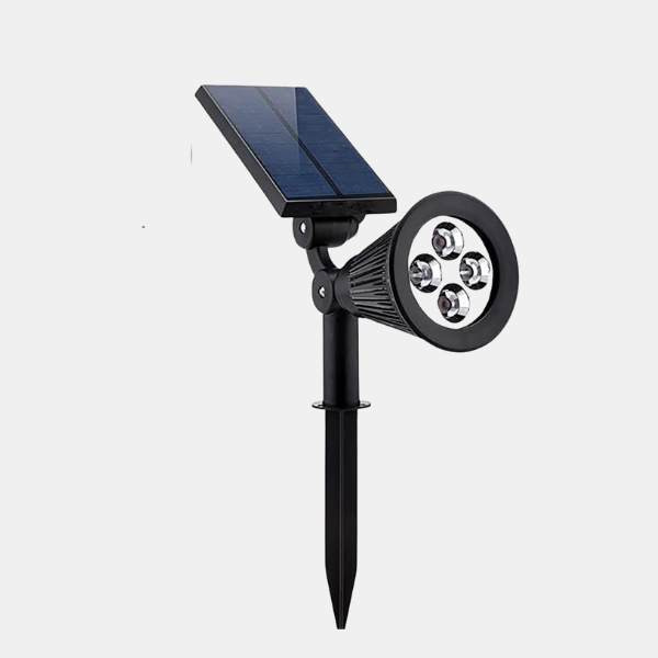 Soldrevet Havespotlight – Miljøvenlig Udendørsbelysning Outdoor Lights Tech Butik 2 Varm hvid