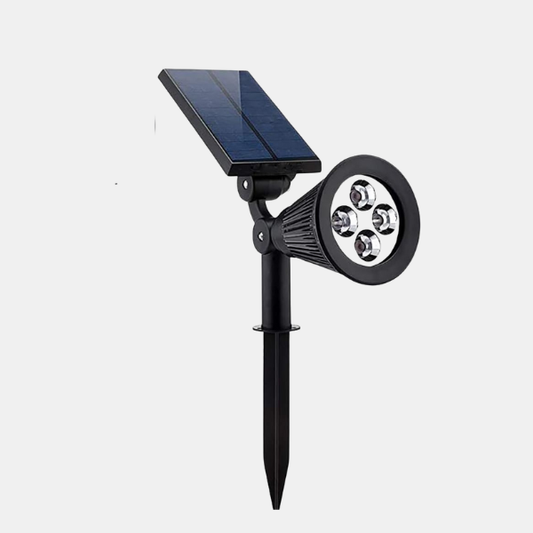 Soldrevet Havespotlight – Miljøvenlig Udendørsbelysning Outdoor Lights Tech Butik 2 Varm hvid