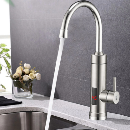 Elektrisk Køkkenarmatur – Øjeblikkelig Opvarmning med Sensor & Touch-Kontrol Faucet Tech Butik
