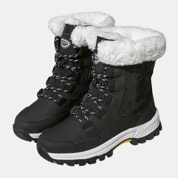 Støvler med Høj Hæl og Blødt Indre Boots Tech Butik Sort 38