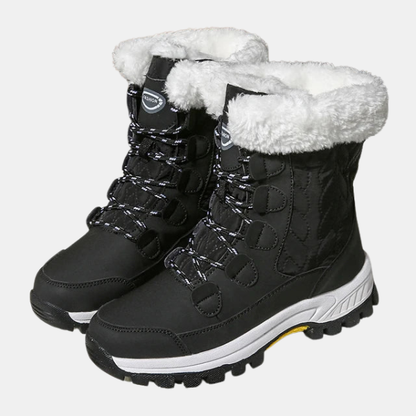 Støvler med Høj Hæl og Blødt Indre Boots Tech Butik Sort 38