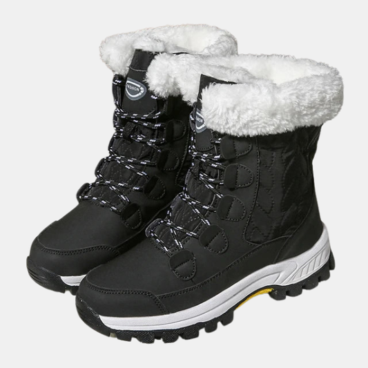 Støvler med Høj Hæl og Blødt Indre Boots Tech Butik Sort 38