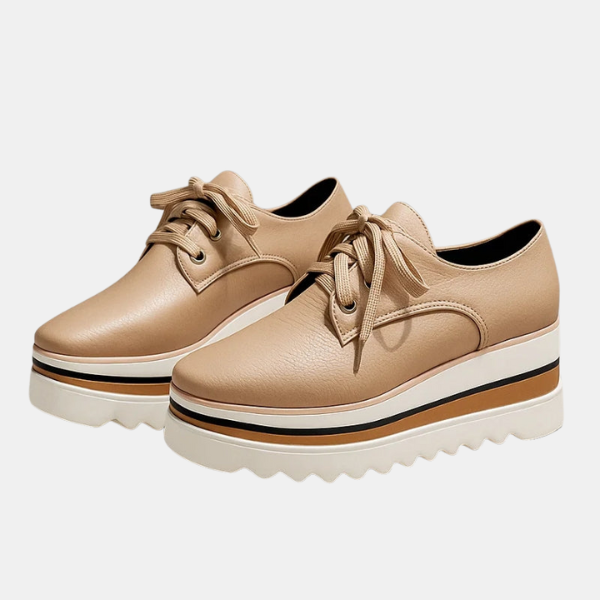 Dames Ortopædiske Sko – Holdbar Støtte til Hvert Skridt Shoes Tech Butik Beige 35