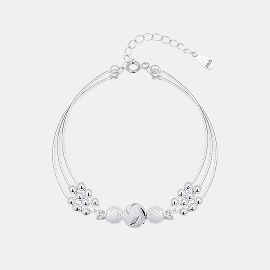 Luksus Lucky Sølvarmbånd – Elegant Charme for Velstand & Stil Jewelry Tech Butik