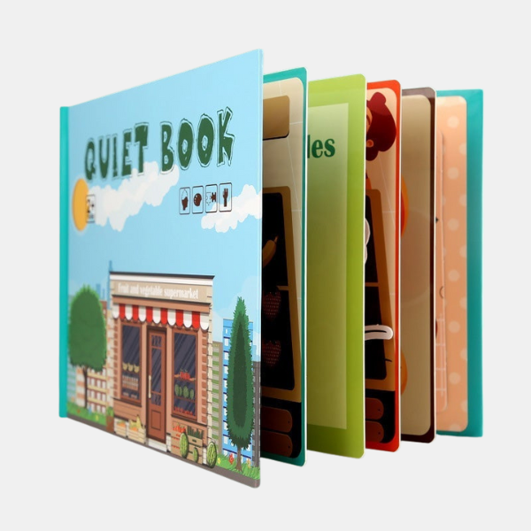 Aktivitetsbog til Småbørn – Læringsbog til Tidlig Udvikling Toys Tech Butik Transportere