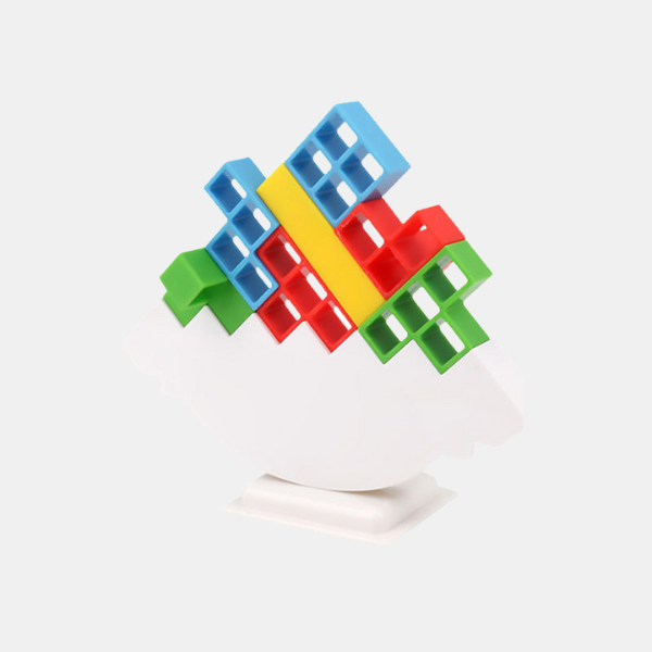 Børns Balancetovsvippe – Kreative Magnetiske Byggeklodser Toys Tech Butik 16 huller