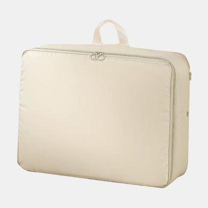 Bærbar Rejsekompressionspose – Pladsbesparende Organizer til Tøj & Essentials Storage & Organization Tech Butik Beige L - 52*42*30 cm/20.47*16.54*11.81 inch
