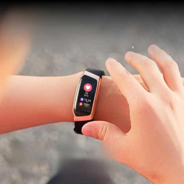 Smartwatch med Blodtryks- og Pulsmåler – Din Sundhed på Håndleddet Smart Watch Tech Butik