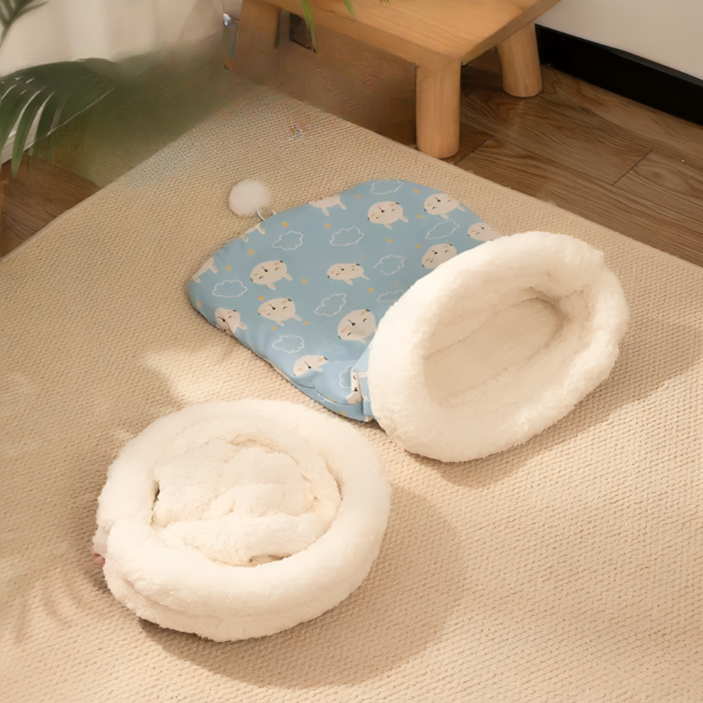 Katteseng – Hygge og Komfortabel Hvileplads til Din Kat Nests Tech Butik