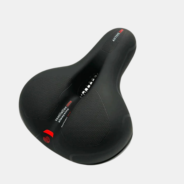 Ergonomisk Cykelsadel – Komfortabel og Smertefri Cykling Sports and fitness Tech Butik Rød