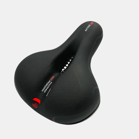 Ergonomisk Cykelsadel – Komfortabel og Smertefri Cykling Sports and fitness Tech Butik Rød