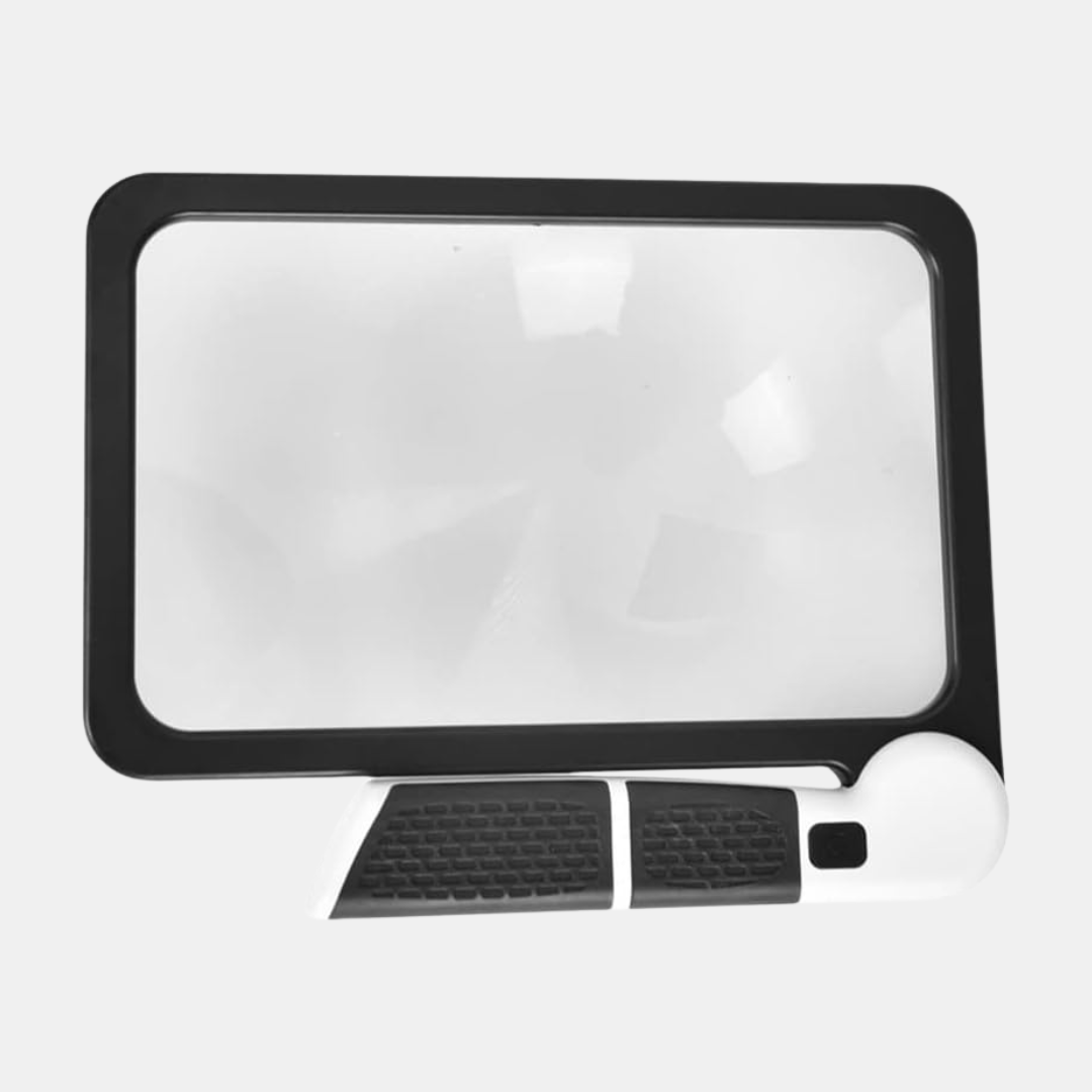 Sammenklappeligt LED-forstørrelsesglas – Letvægt og Klar Linse til Nem Læsning Gadgets Tech Butik