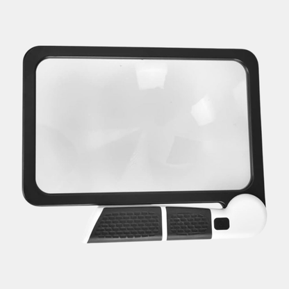 Sammenklappeligt LED-forstørrelsesglas – Letvægt og Klar Linse til Nem Læsning Gadgets Tech Butik