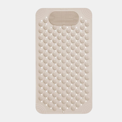 Skridsikker Badeværelsesmåtte – Sikker Komfort på Våde Gulve Mat Tech Butik Beige 50*80cm