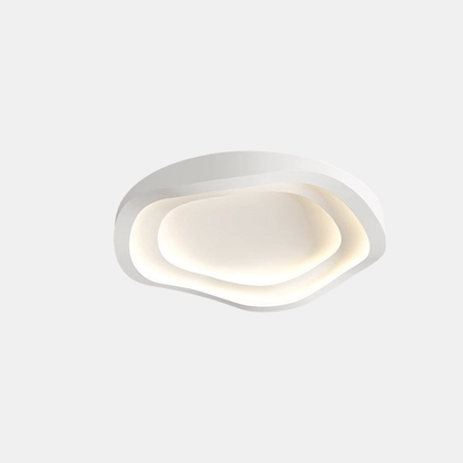 Minimalistisk Indbygget Loftslampe – Elegant, Justerbar Belysning til Moderne Rum Ceiling Lights Tech Butik Hvid Dia40cm*H6cm / Dia15.75" × H2.36'' (46W)