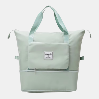 Sammenklappelig Rejsetaske – Vandtæt og Rummelig til Alle Dine Eventyr Hand Bag Tech Butik Lysegrøn