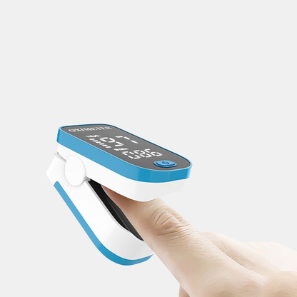 Bærbar Oximeter – Hurtig og Præcis Måling af Blodets Iltmætning På Farten Personal care Tech Butik