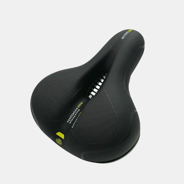 Ergonomisk Cykelsadel – Komfortabel og Smertefri Cykling Sports and fitness Tech Butik Gul