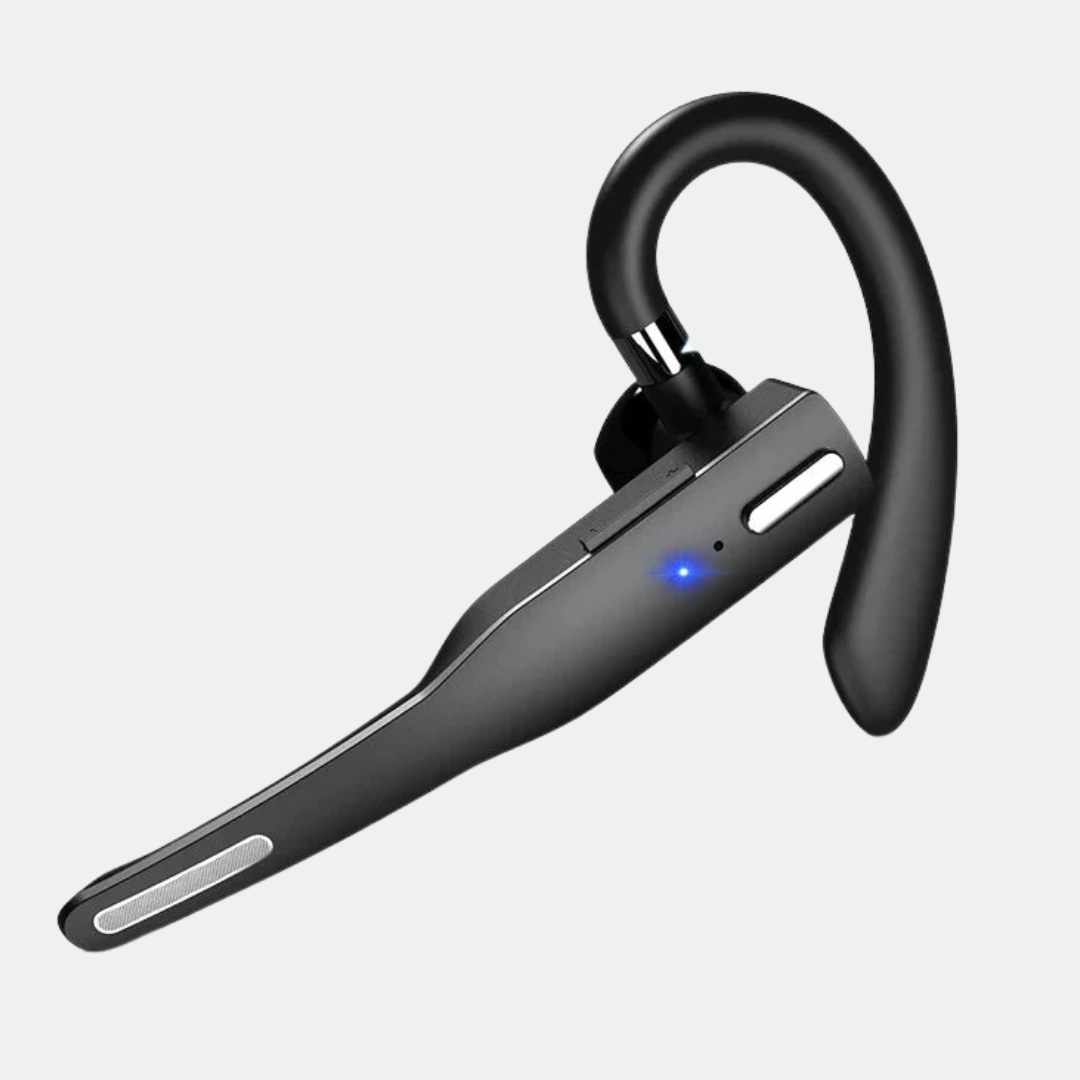 Trådløs Mikrofon med Støjdæmpende Headset – Klar Håndfri Lyd Electronics & Gadgets Tech Butik