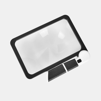 Sammenklappeligt LED-forstørrelsesglas – Letvægt og Klar Linse til Nem Læsning Gadgets Tech Butik