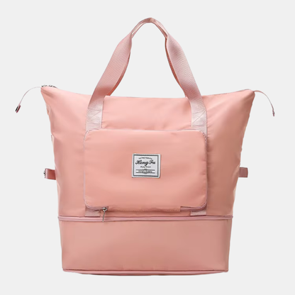 Sammenklappelig Rejsetaske – Vandtæt og Rummelig til Alle Dine Eventyr Hand Bag Tech Butik Pink