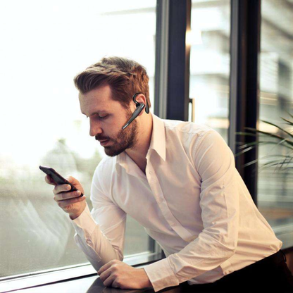 Trådløs Mikrofon med Støjdæmpende Headset – Klar Håndfri Lyd Electronics & Gadgets Tech Butik