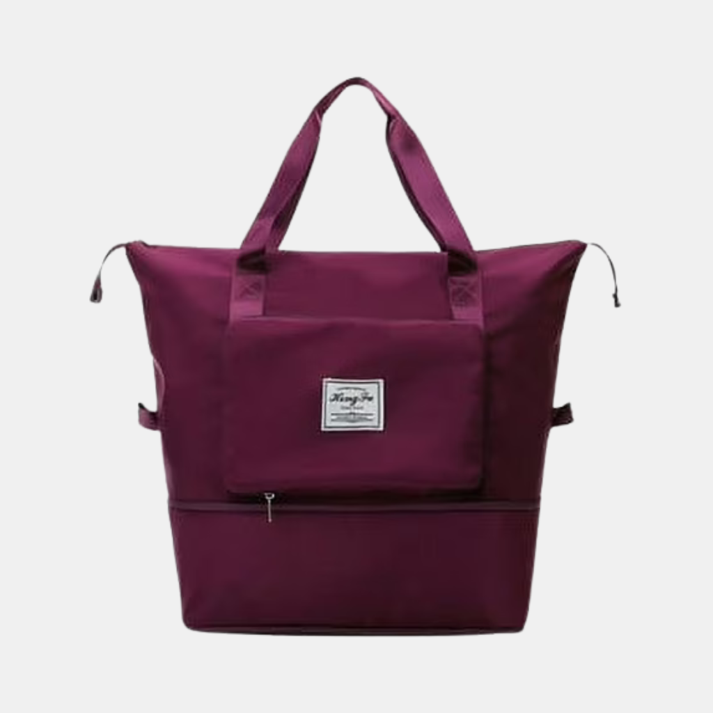 Sammenklappelig Rejsetaske – Vandtæt og Rummelig til Alle Dine Eventyr Hand Bag Tech Butik Lilla