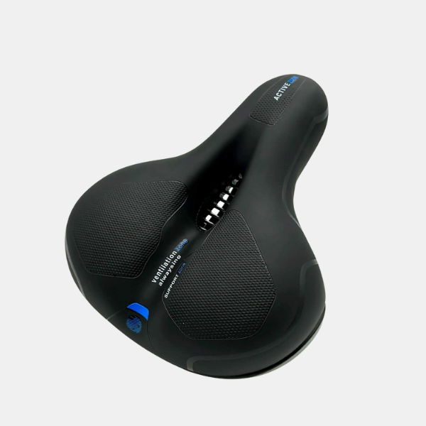 Ergonomisk Cykelsadel – Komfortabel og Smertefri Cykling Sports and fitness Tech Butik Blå