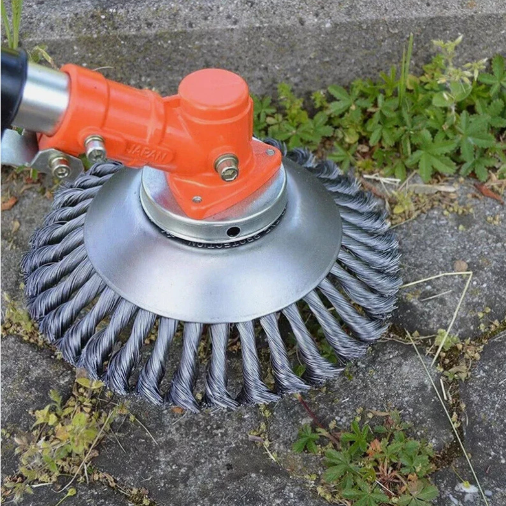 Trimning af Ukrudt & Græs Fjerner – Effektivt Værktøj til Nem Plæne- og Havepleje Garden & DIY Tech Butik