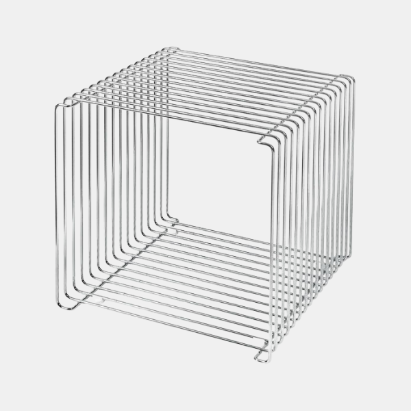 Moderne Minimalistisk Metal Flydende Hylde – Elegant og Pladsbesparende Opbevaringsløsning Shelf Tech Butik