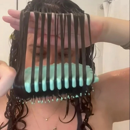 Krølledefinerende Hårbørste – Udrednings- & Stylingbørste til Glatte, Krusfrie Krøller Accessories Tech Butik