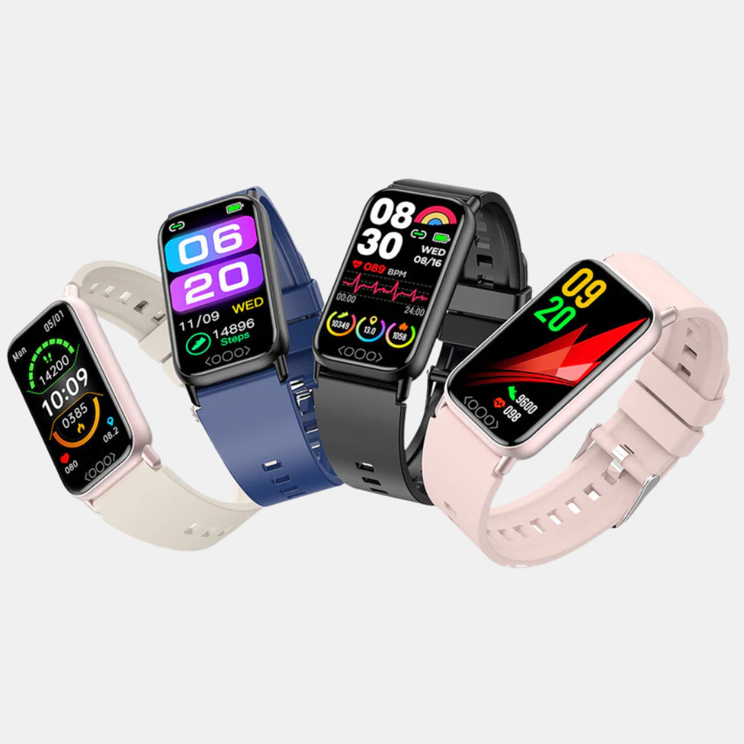 Smartwatch med Multi-Dimensionel Sundhedsovervågning – Avanceret Fitness Tracker Smart Watch Tech Butik