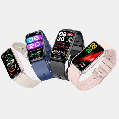 Smartwatch med Multi-Dimensionel Sundhedsovervågning – Avanceret Fitness Tracker Smart Watch Tech Butik