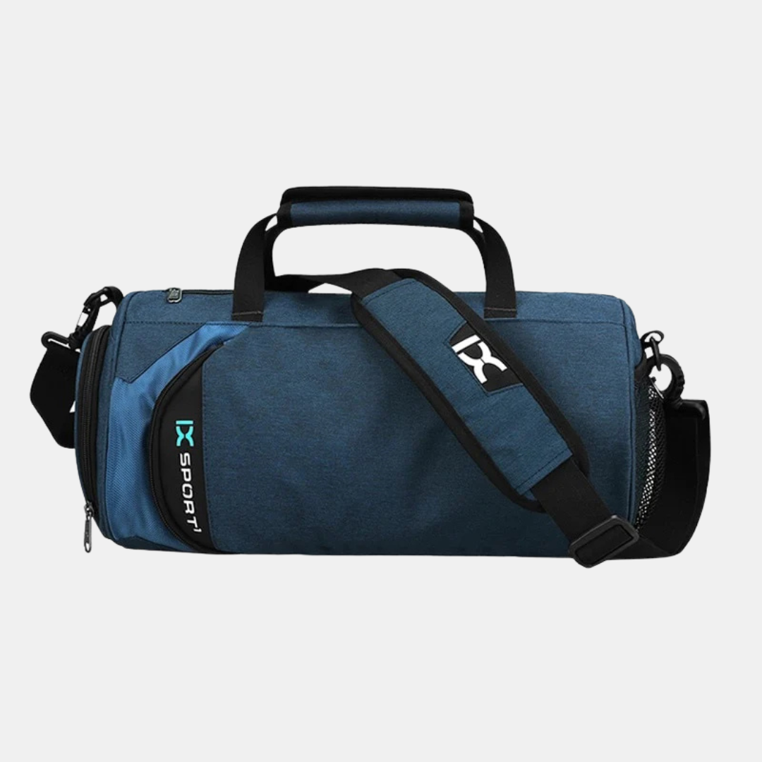 Stor Duffel Taske med Skoafdeling – Rummelig Organizer til Rejseudstyr Bags Tech Butik Blå Stor