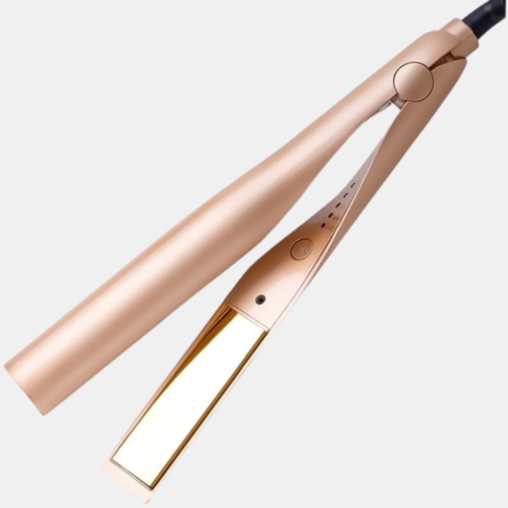 2-i-1 Hårstyler – Dobbeltfunktion Glatte- & Krøllejern til Let Styling Hair Curler Tech Butik