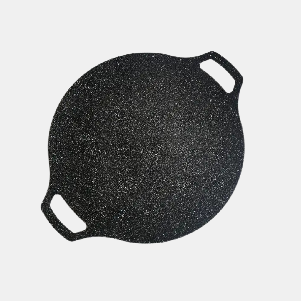 Non-Stick Koreansk Grillpande – Nem og Sund Madlavning gjort Simpel Kitchen & Dining Tech Butik