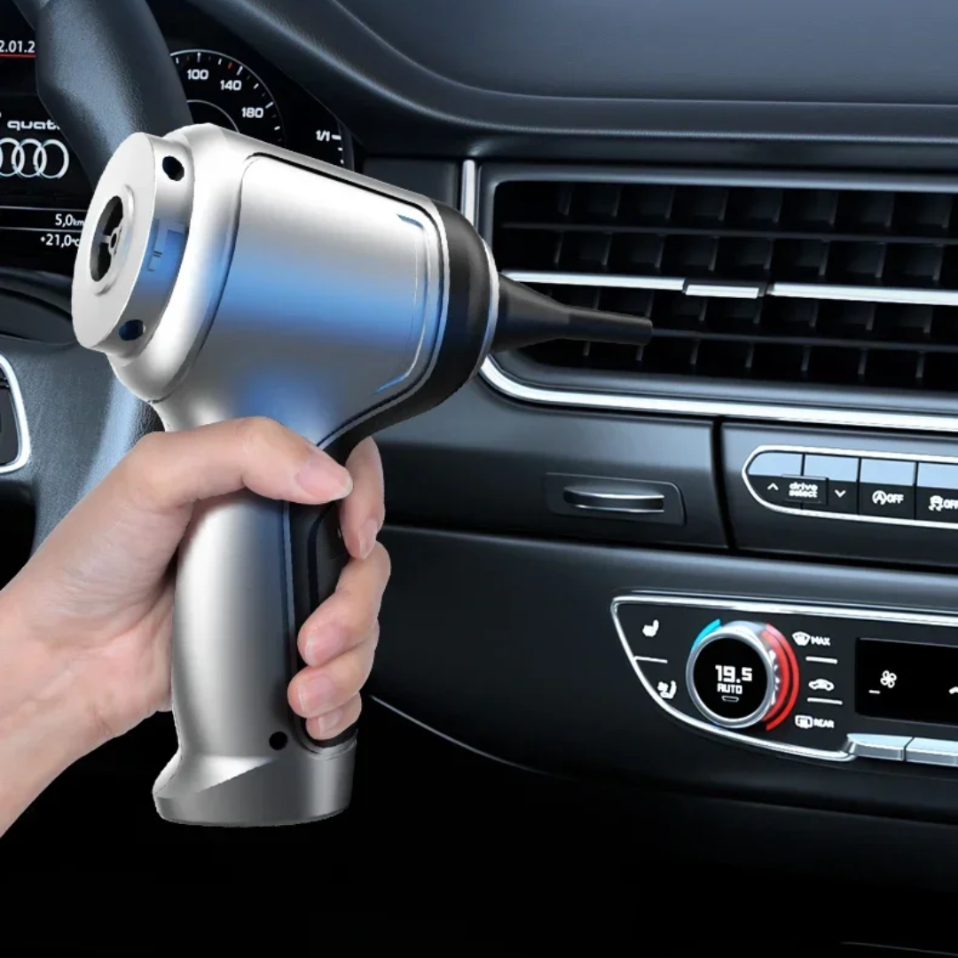 Trådløs Bilstøvsuger – Letvægts og Bærbar Renser til Praktisk Bilpleje Vaccum Cleaner Tech Butik