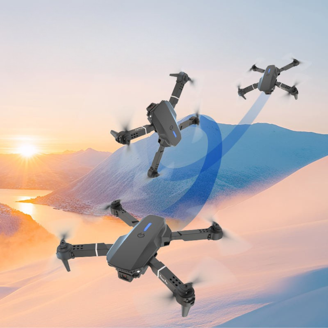 Aerial Drone 4K – Fang Hvert Vinkelpunkt med Præcision og Lethed Drone Tech Butik