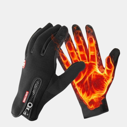 Termiske Vandtætte Vinterhandsker – Varme og Vejrbestandige Håndbeskyttere Hand Gloves Tech Butik