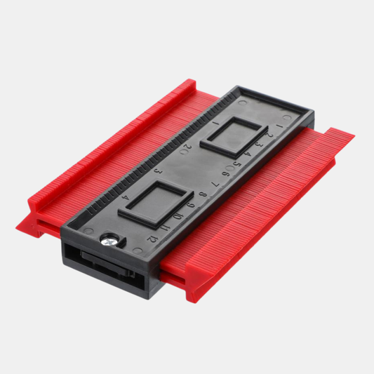 Præcisions Konturmåler – Nøjagtigt Måleværktøj til Perfekte Tilpasninger og Skæringer Tools Tech Butik