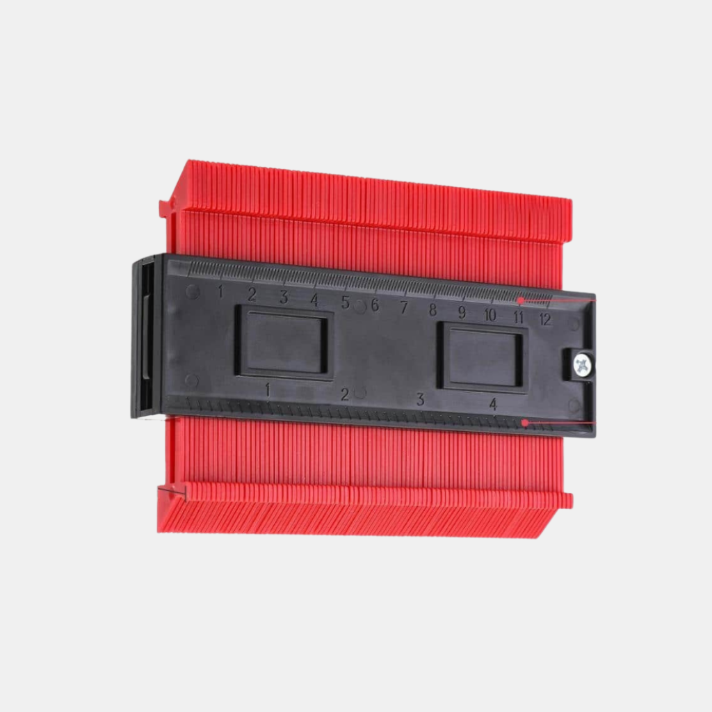 Præcisions Konturmåler – Nøjagtigt Måleværktøj til Perfekte Tilpasninger og Skæringer Tools Tech Butik