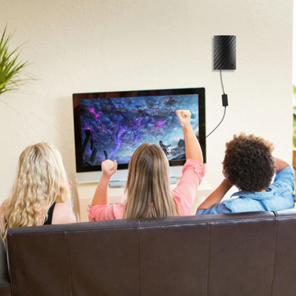 Langtrækkende HDTV 4K Digital Antenne – Til Indendørs Brug med Overlegen Signalmodtagelse Indoor TV Antenna Tech Butik