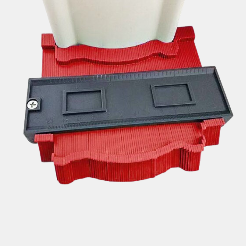 Præcisions Konturmåler – Nøjagtigt Måleværktøj til Perfekte Tilpasninger og Skæringer Tools Tech Butik