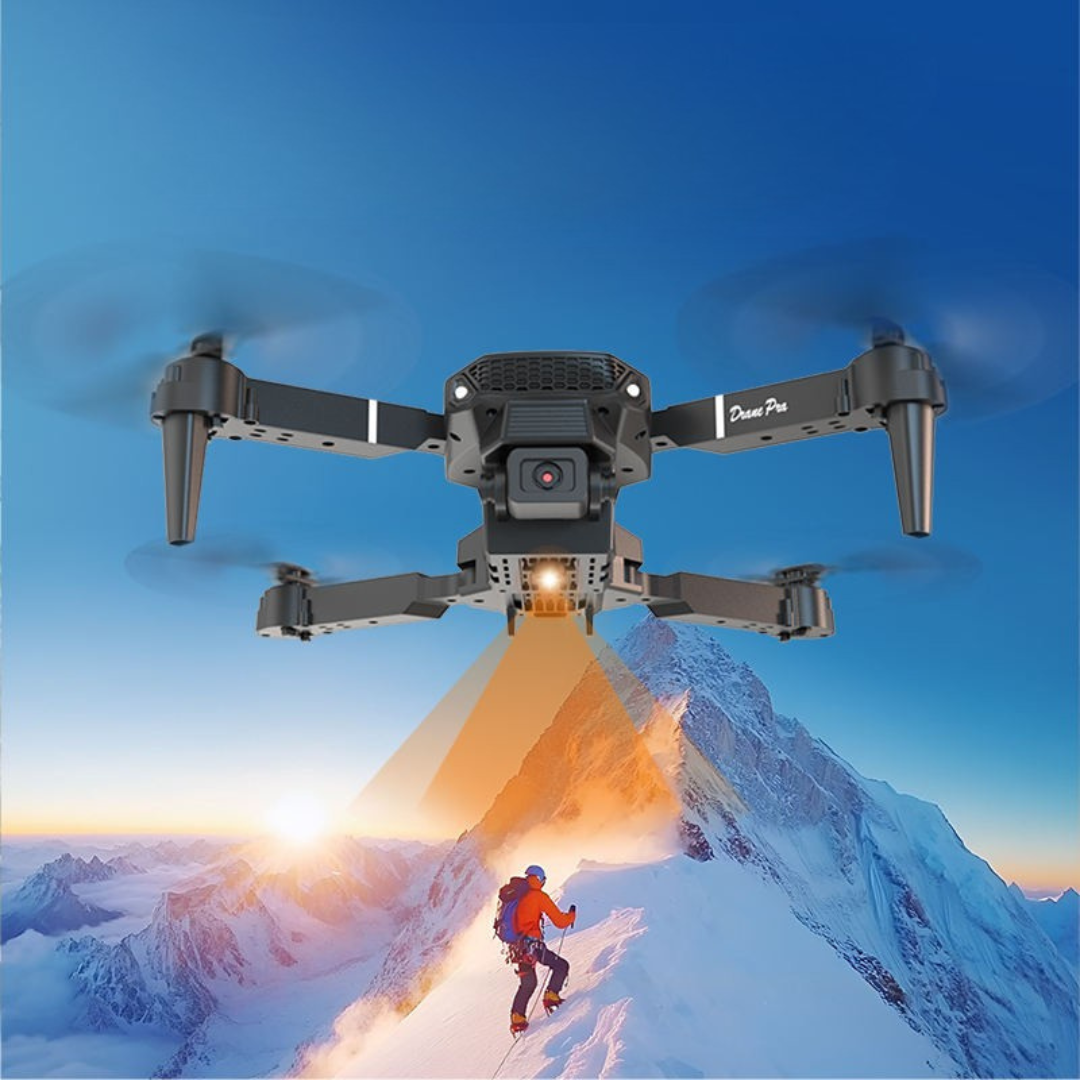 Aerial Drone 4K – Fang Hvert Vinkelpunkt med Præcision og Lethed Drone Tech Butik