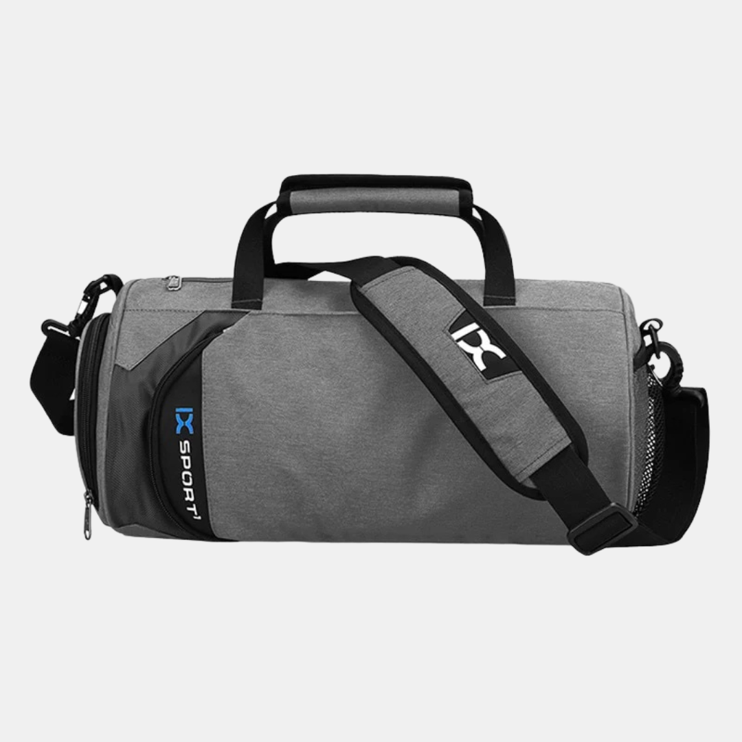 Stor Duffel Taske med Skoafdeling – Rummelig Organizer til Rejseudstyr Bags Tech Butik Mørkegrå Stor