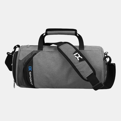 Stor Duffel Taske med Skoafdeling – Rummelig Organizer til Rejseudstyr Bags Tech Butik Mørkegrå Stor