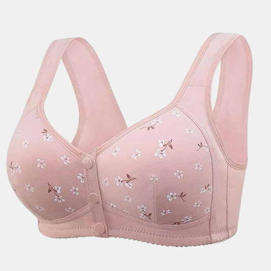 Posturalkorrektion BH med Lukning – Justerbar Støtte til Forbedret Justering og Komfort Bra Tech Butik 3x Lyserød M