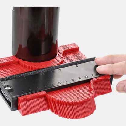 Præcisions Konturmåler – Nøjagtigt Måleværktøj til Perfekte Tilpasninger og Skæringer Tools Tech Butik